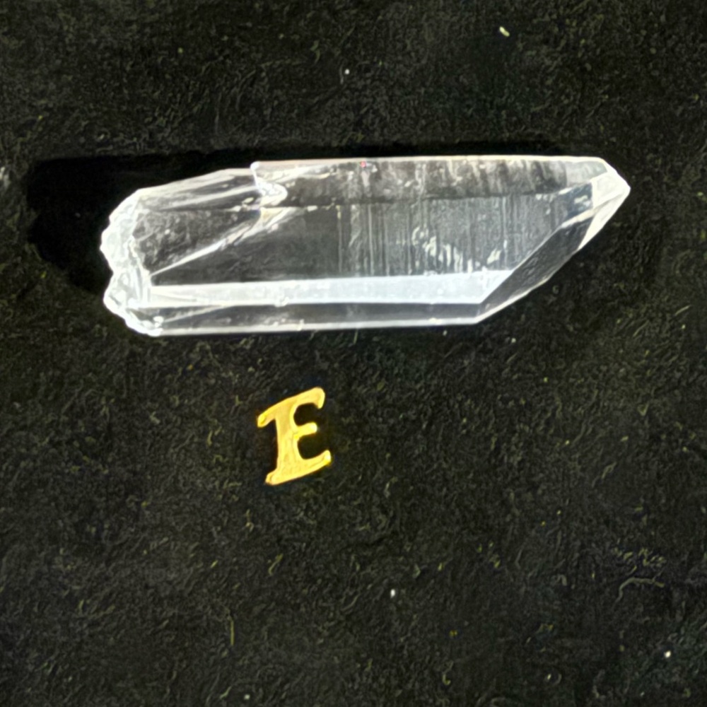 Clear Quartz Crystal point